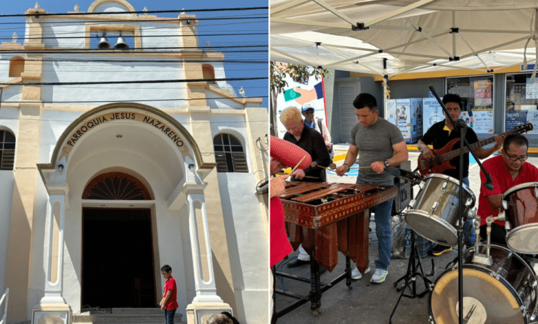 Exitosa celebración patronal de la Parroquia Jesús Nazareno, en colonia Atasta