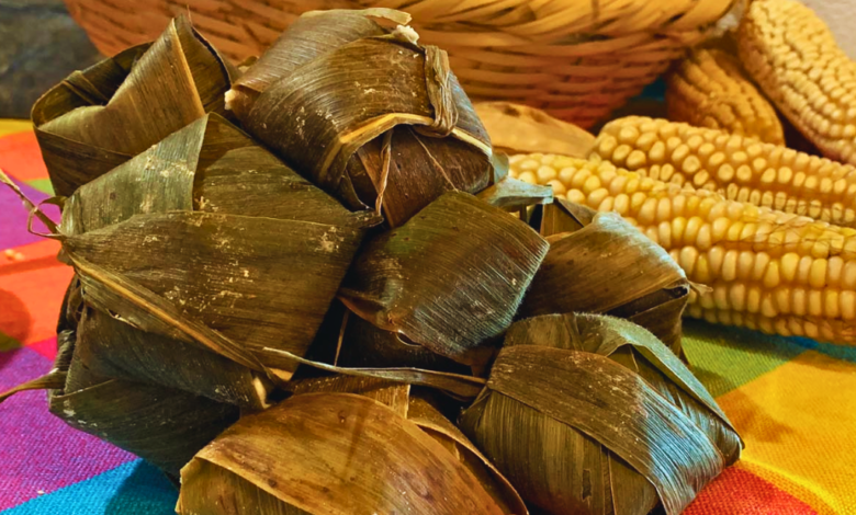 Explorando los sabores ancestrales de los Matlatzincas Tamales de ceniza de encino