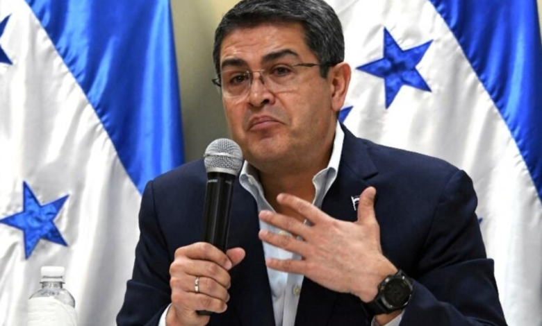 Expresidente de Honduras es declarado culpable por narcotráfico 