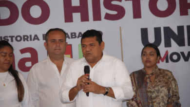 Javier May visitará 11 municipios en la primera semana de campaña