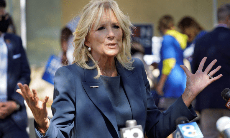 Jill Biden critica a Trump por 'devaluar existencia' de las mujeres