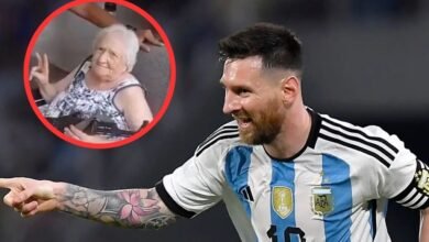 Messi abuelita.