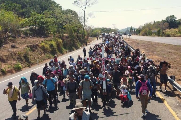 Migrantes.