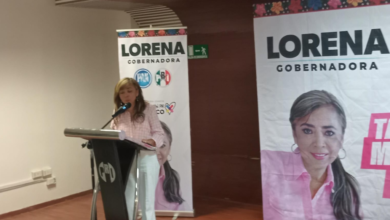 Ni por Semana Santa interrumpirá campaña electoral Lorena Beauregard