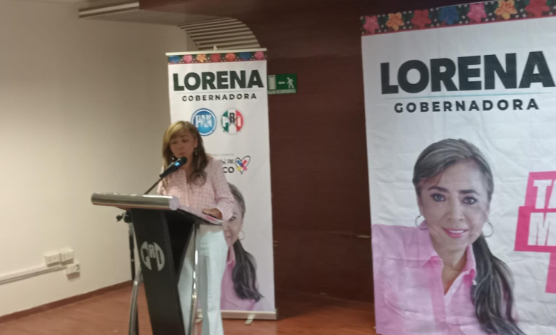 Ni por Semana Santa interrumpirá campaña electoral Lorena Beauregard