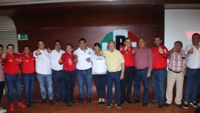 PRI vivo y en unidad, afirma dirigencia en Tabasco