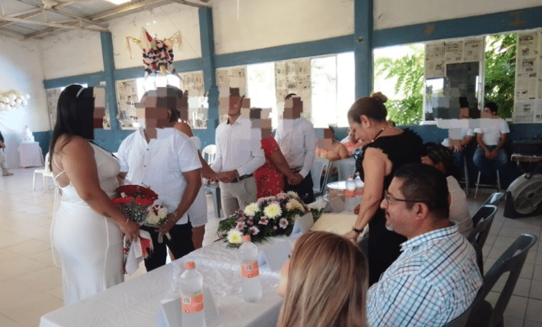 Presos en Tabasco tendrán 'bodas colectivas'