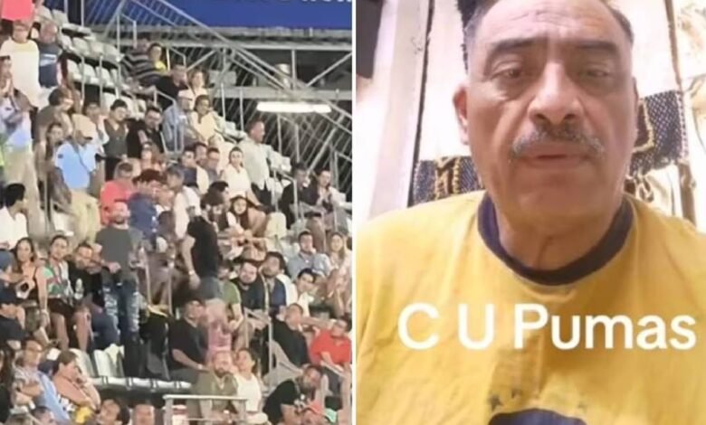 Sacan a los aficionados que gritaron "¡C.U, C.U Pumas!" en AMT