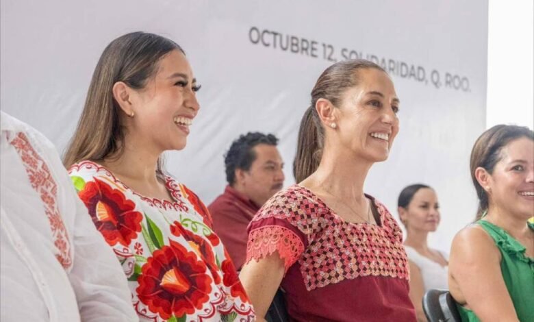 Morena-Quintana Roo, respalda proyecto de Claudia Sheinbaum
