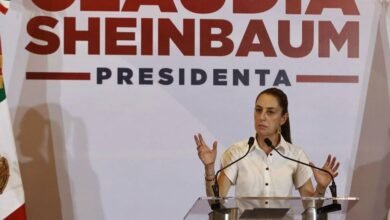 Sheinbaum llama a no utilizar en elecciones tema de migración