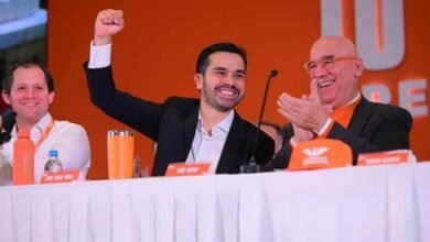 Álvarez Máynez promete no atacar a Sheinbaum y Gálvez