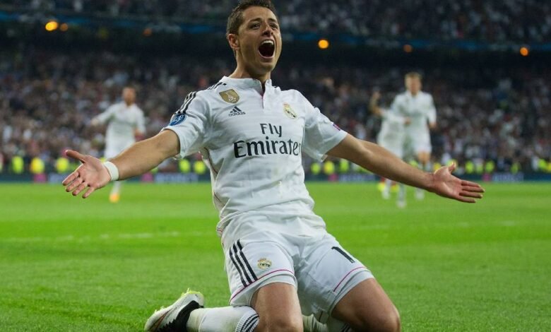 El día que Fidalgo celebró un gol de "Chicharito" en el Real Madrid