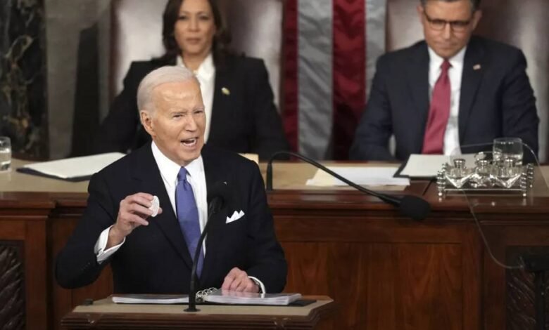 Aborto, economía y defensa de la democracia, en discurso de Biden