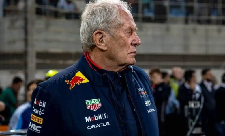 Helmut Marko podría ser suspendido de Red Bull por "chismoso"