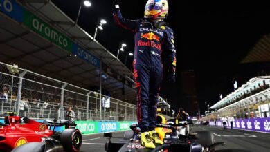 "Checo" Pérez culmina segundo en el GP de Arabia Saudita