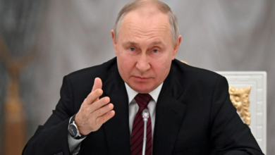 Putin, reelegido para un quinto mandato presidencial con 87% de los votos