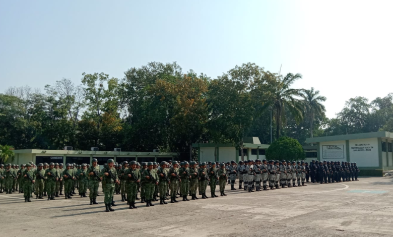 Refuerzan operativo 'Tabasco Seguro'; dará tranquilidad a tabasqueños