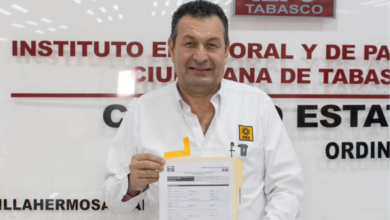 Registra PRD a Juan Manuel Fócil Pérez como su candidato a gobernador