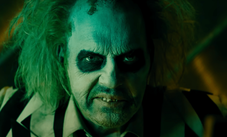 Revelan teaser tráiler de 'Beetlejuice' de Tim Burton