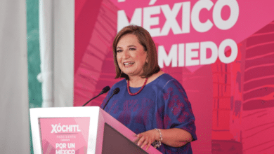 Versión mensaje de Xóchitl Gálvez, candidata a la Presidencia de la República, en la conferencia de prensa “Sin Miedo a la Verdad” en la Ciudad de México