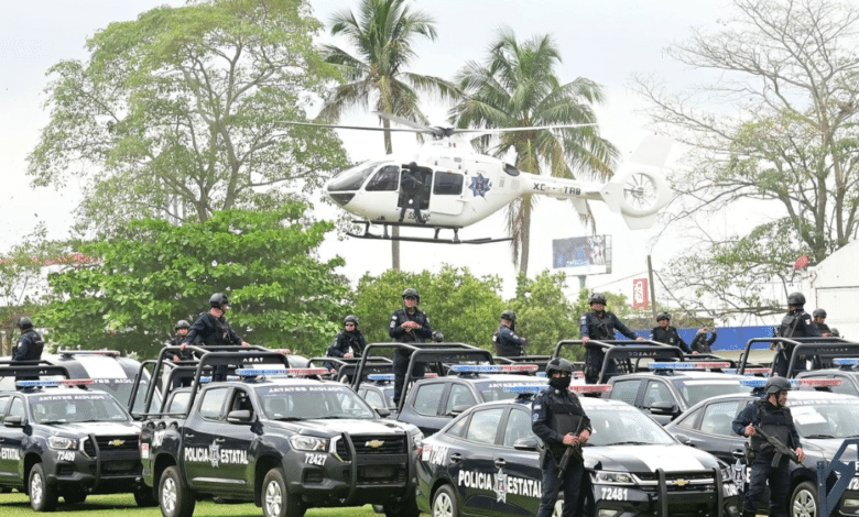 Vigilancia para vacacionistas con Operativo 'Tabasco Seguro' en Semana Santa