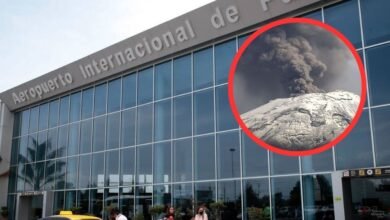 Volcán Puebla.