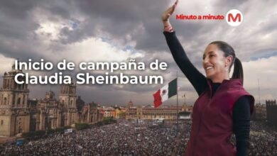 Arranca Claudia Sheinbaum su campaña electoral en el Zócalo de la CDMX ¡Minuto a minuto!
