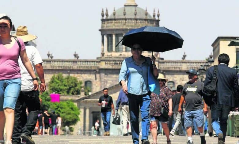 Pronostican alerta amarilla por altas temperaturas hasta el martes