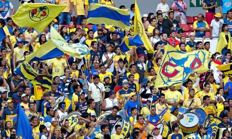Aficionados de América son detenidos por robar celulares en el Azteca