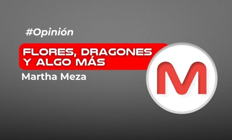 Flores, dragones y algo más…