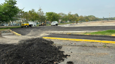Inician rehabilitación del estacionamiento de la sede de la Feria Tabasco 2024