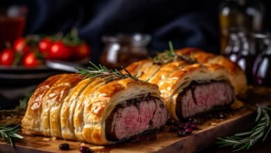 Filete Wellington: Elegancia y sabor en un clásico de la alta cocina