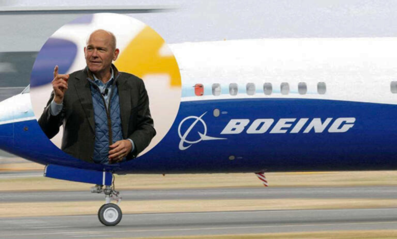 El CEO de Boeing renuncia en plena crisis de seguridad de aviones
