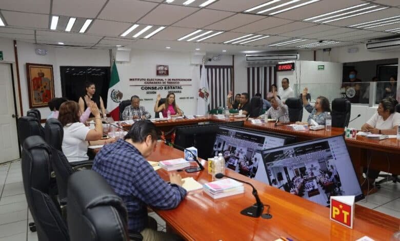 Rechaza IEPCT registros de candidaturas por incumplir equidad de género y Acciones Afirmativas