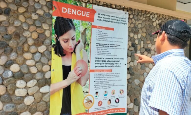 Emite IMSS Tabasco recomendaciones para prevenir dengue