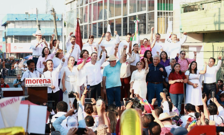 Buscarán mayoría legislativa de Morena por tercera vez consecutiva