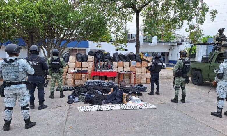 Con decomiso histórico siguen resultados del operativo Tabasco Seguro