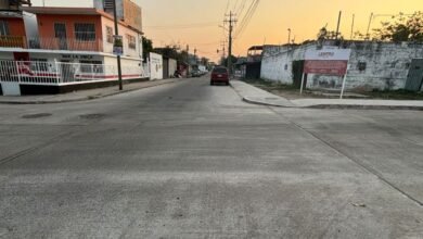 Tras ser rehabilitada reaperturan calle principal de colonia Tamulté