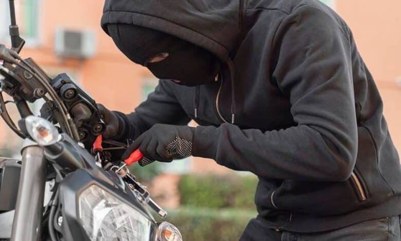 Cotidiano el delito de robo de motocicletas con más de tres unidades diarias