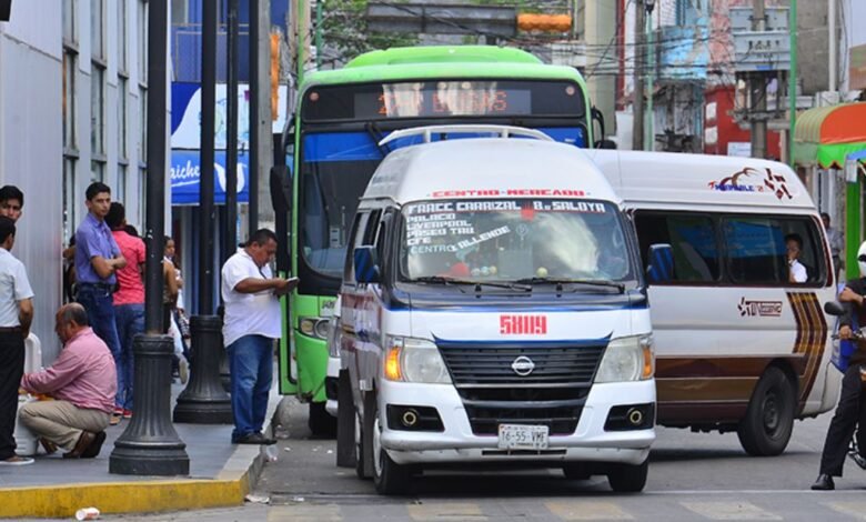 Descartado el alza al transporte en Villahermosa