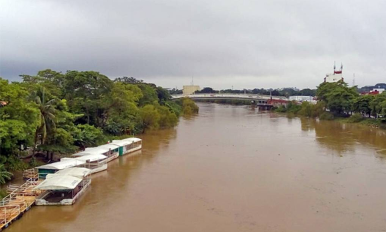 Estiman autoridades que en breve se reactive transporte fluvial para la colonia Gaviotas