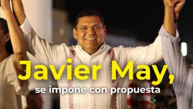 Javier May, impone con propuestas