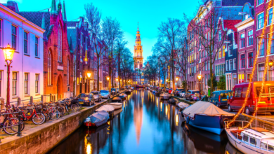 Ámsterdam prohíbe construcción de nuevos hoteles