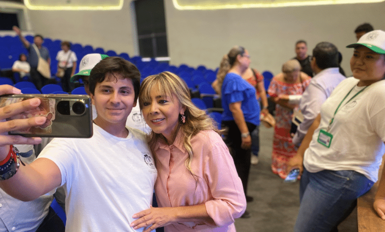 Candidata a gobernador del PRI-PAN acusa al IEPCT de omiso en promoción del debate