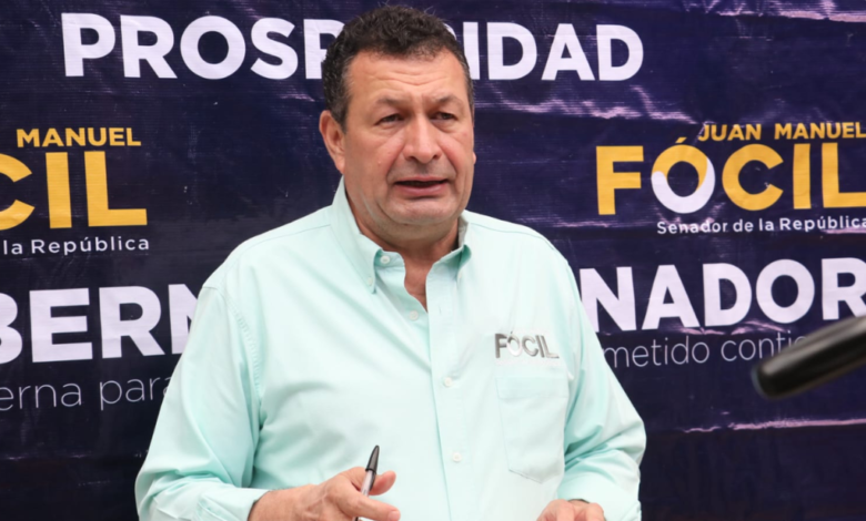 Candidato del PRD a la gubernatura lamenta homicidio de líder cañero