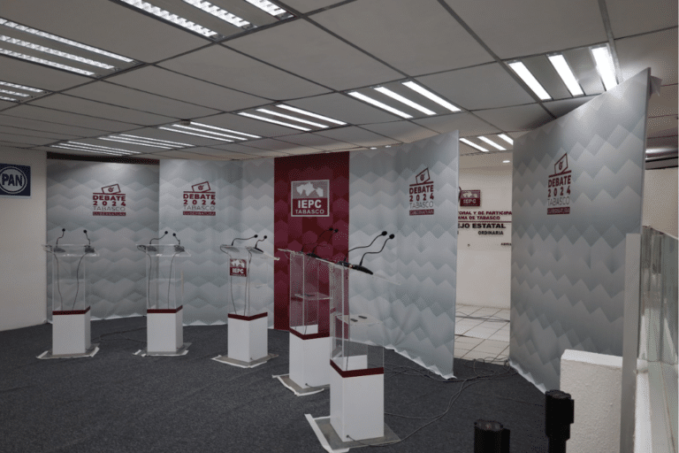 Candidatos a la gubernatura de Tabasco podrán realizar ensayo previo al debate