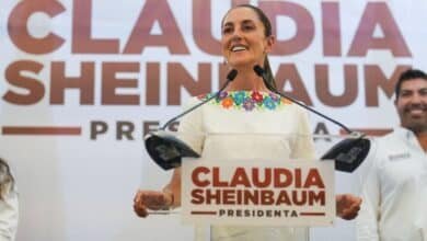 Claudia Cheeeeinbaum.