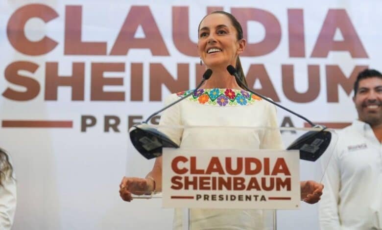 Claudia Cheeeeinbaum.