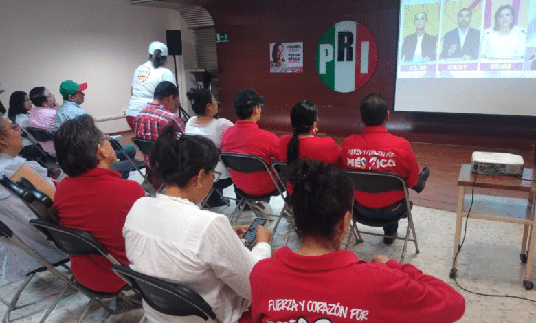 Debate presidencial de propuestas, coinciden partidos.