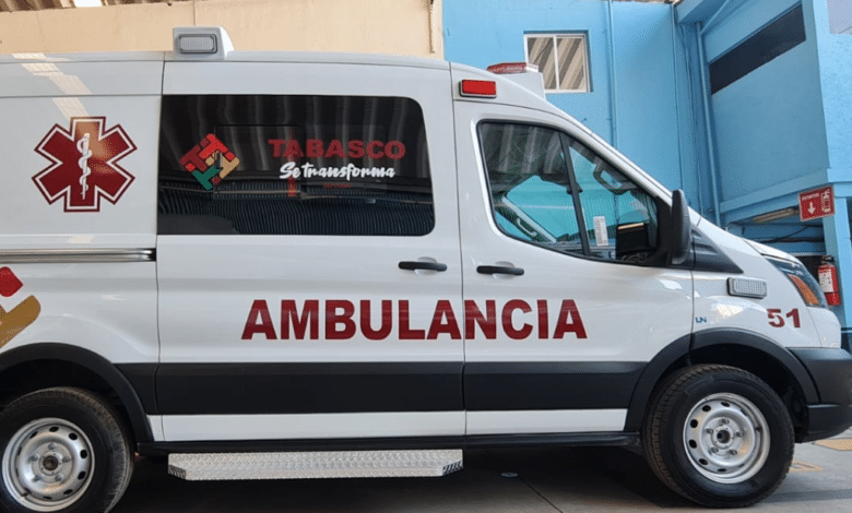 Destinan ambulancia para proteger a aspirantes a la Flor de Oro 2024